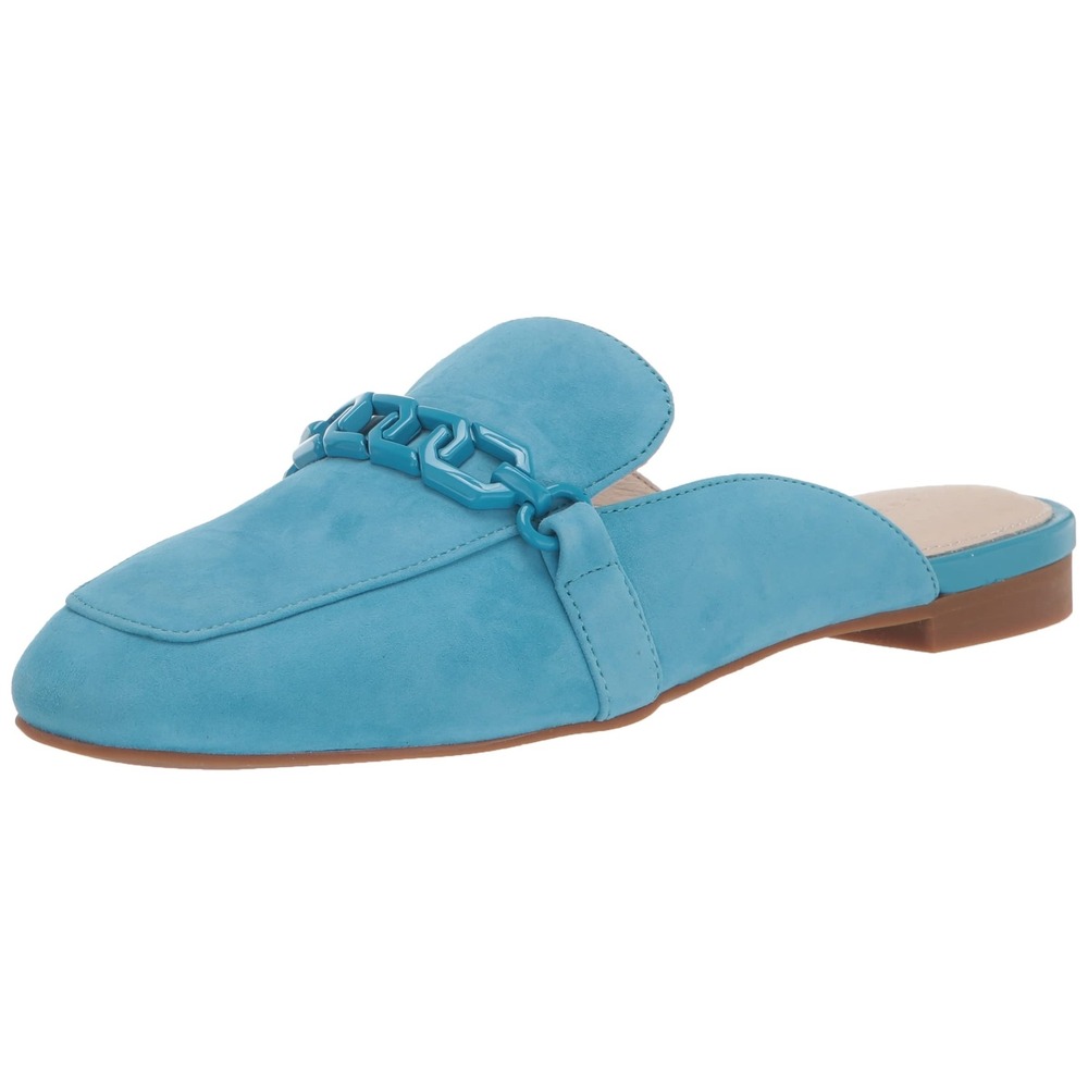 Sanctuary Women's Bigtime 2.0 Mule-Stylish, Blue Wire, size 5